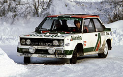 fiat 131 abarth rallye comp&eacute;tition