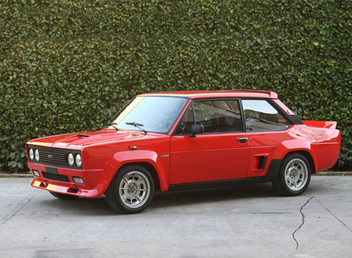 fiat 131 abarth rally