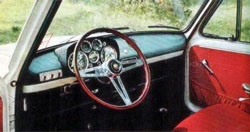 interieur abarth ot 1000