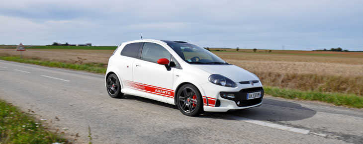 Photo FIAT PUNTO-EVO ABARTH 1.4 MultiAir