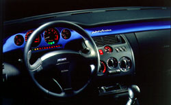 interieur tableau de bord fiat coup&eacute;