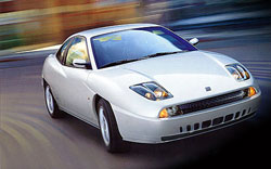 performances fiat coup&eacute;