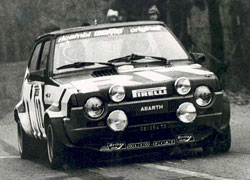 fiat ritmo 75 abarth groupe 2