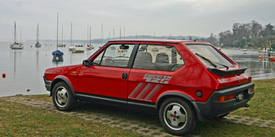 Photo FIAT RITMO ABARTH 125TC / 130TC