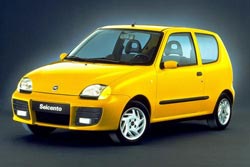 Photo FIAT SEICENTO SPORTING