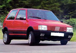 essai fiat uno turbo ie