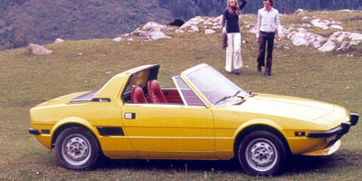 Photo FIAT X1/9 