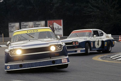 ford capri rs 3100 lauda 1974