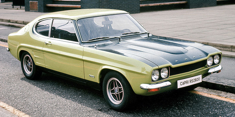 ford capri rs 2600 1972