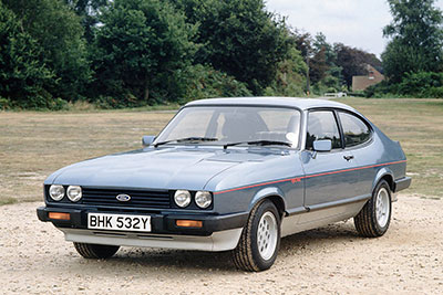 Ford Capri 2.8 injection 1981