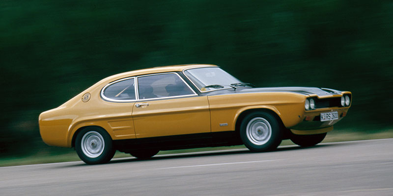 Photo FORD CAPRI 2600 RS