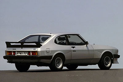 Ford Capri RS werks turbo 1980