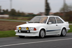 Photo FORD ESCORT (MkIII) RS Turbo