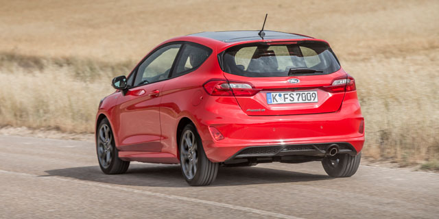 Photo FORD FIESTA (7) ST-Line 1.0L 140 ch