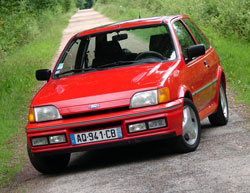 Photo FORD FIESTA RS TURBO