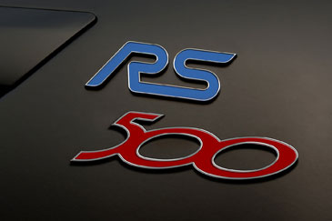 fiche technique performances ford focus 2 rs500
