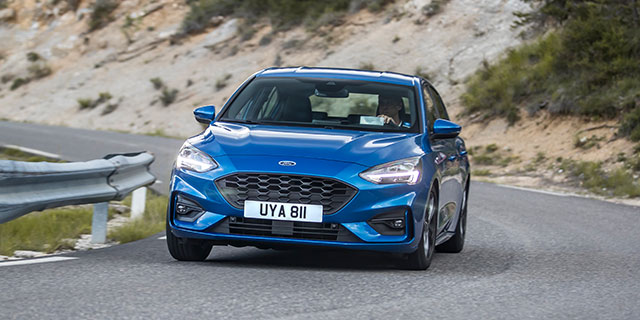 Photo FORD FOCUS (IV) ST Line 1.5L 150 ch