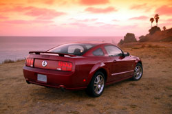 arriere ford mustang mkV