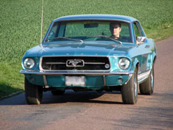 Photo FORD MUSTANG 289 ci