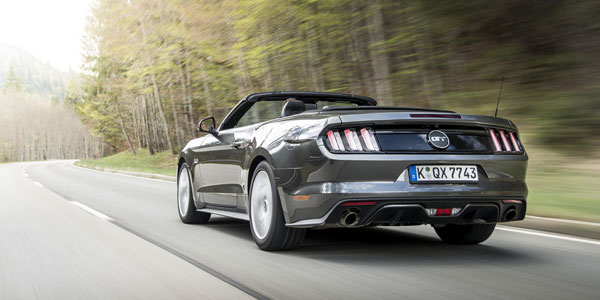 Photo FORD MUSTANG (6) GT V8 Convertible
