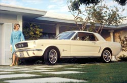 publicit&eacute; ford mustang mk1 coup&eacute;