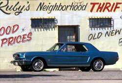 ford mustang coup&eacute; mkI