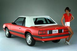 ford mustang mkII cabriolet
