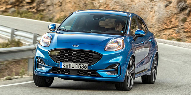 Photo FORD PUMA (2) EcoBoost 155 mHEV ST-Line X