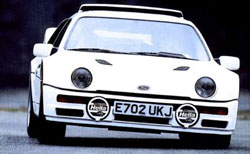 performances ford rs200