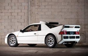 Photo FORD RS200 
