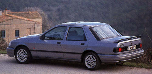 ford sierra cosworth 4x4
