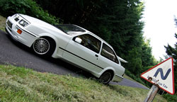 Photo FORD SIERRA RS COSWORTH
