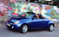 ford streetka