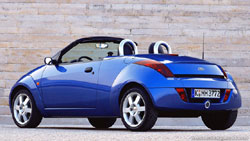 fiche technique ford streetka 1.6 95 ch