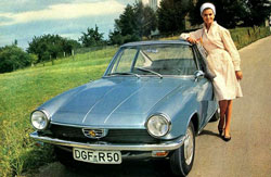photo d'&eacute;poque glas 1300 gt