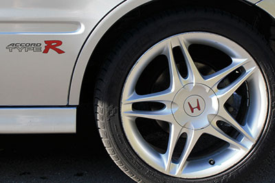 fiche technique performances honda accord type r 2.2 212 ch