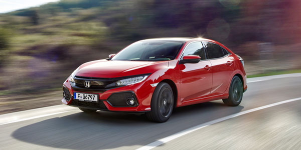 Photo HONDA CIVIC (FK7) 1.5 VTEC TURBO Sport Plus