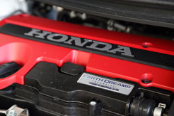 honda vtec k20c turbo