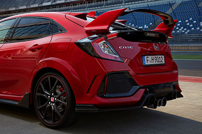 fiche technique performances honda civic type r fk8 2017 320 ch vtec turbo