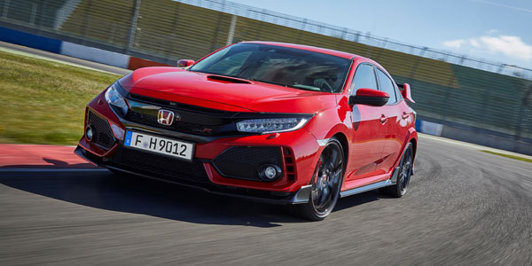 Photo HONDA CIVIC Type R (FK8)