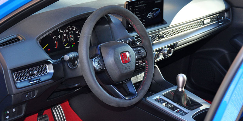 interieur honda civic type r fl5