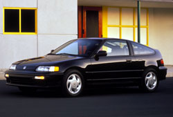 Photo HONDA CRX 1.6i-16 Mk2