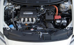 cr-z i vtec hybride honda