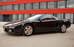 Photo HONDA NSX 