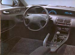 interieur honda prelude 4g