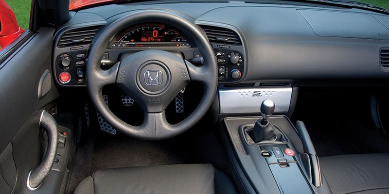 interieur honda s2000 ap1