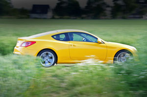 Photo HYUNDAI GENESIS Coup� V6 3.8