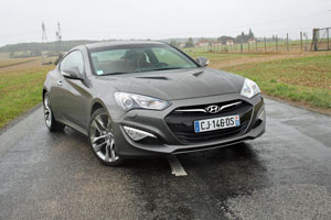 Photo HYUNDAI GENESIS Coup� V6 GDI
