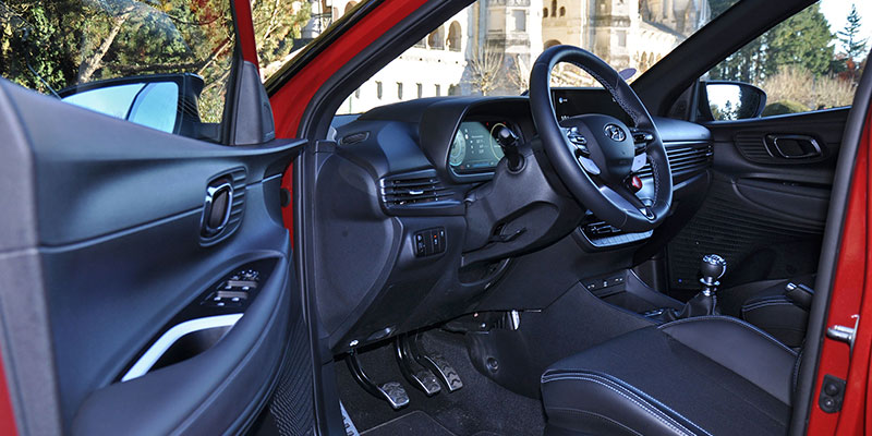 int&eacute;rieur hyundai i20 n 2021