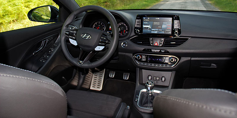 intérieur hyundai i30n